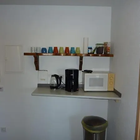 Monteurwohnung 2 5 Betten, Kueche, Bad, Waschmaschine דירה אולצן