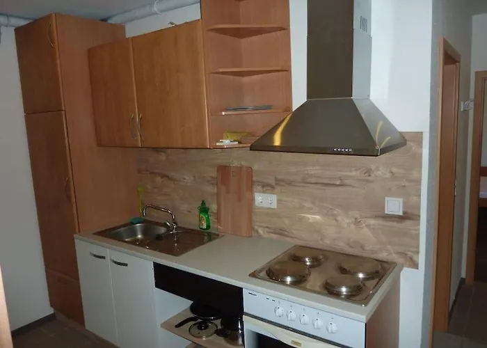 Monteurwohnung 2 5 Betten, Kueche, Bad, Waschmaschine Daire *